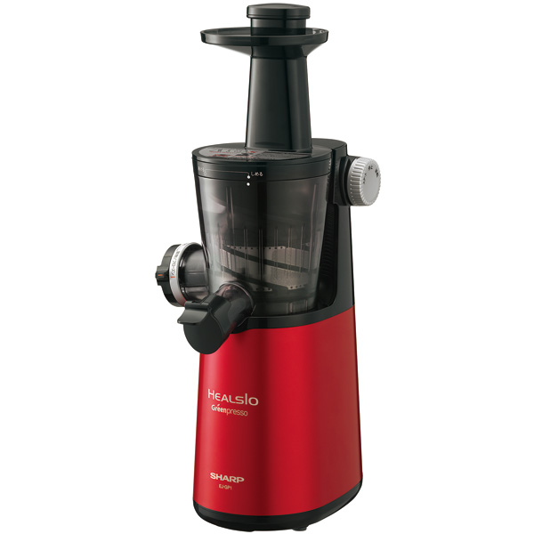 SHARP ジューサー EJ-GP1-R 赤 Amazon | SHARP HEALSlO Green Presso EJ-GP1-R (red) [並行輸入