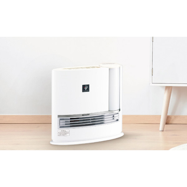 セラミックファンヒーター アイボリーホワイト HX-H120 ［人感センサー