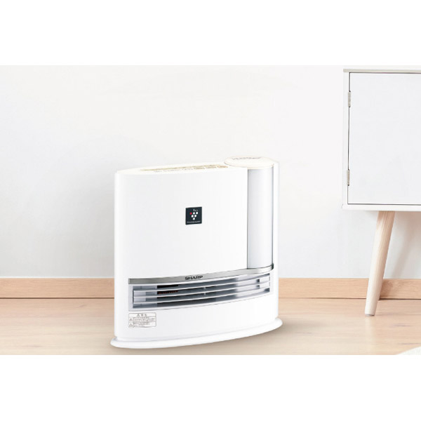 SHARP セラミックファンヒーター HX-H120 Amazon | シャープ プラズマクラスター搭載 加湿機能付