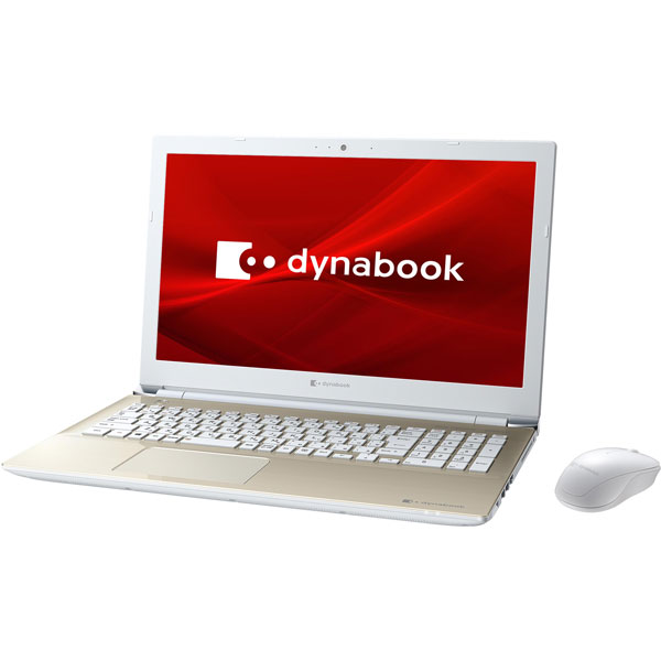 P2T6MBEG ノートパソコン dynabook T6 サテンゴールド [15.6型 /intel ...