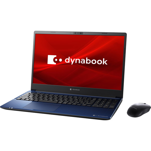 dynabook ﾀﾞｲﾅﾌﾞｯｸ ノートパソコン スタイリッシュブルｰ Optane:32GB Core 2020年春モデル SSD:512GB  C8 15.6型 i7 intel P1C8MPBL メモリ:16GB