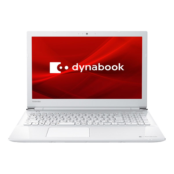P1T6KKEW ノートパソコン dynabook T6 リュクスホワイト [15.6型 ...