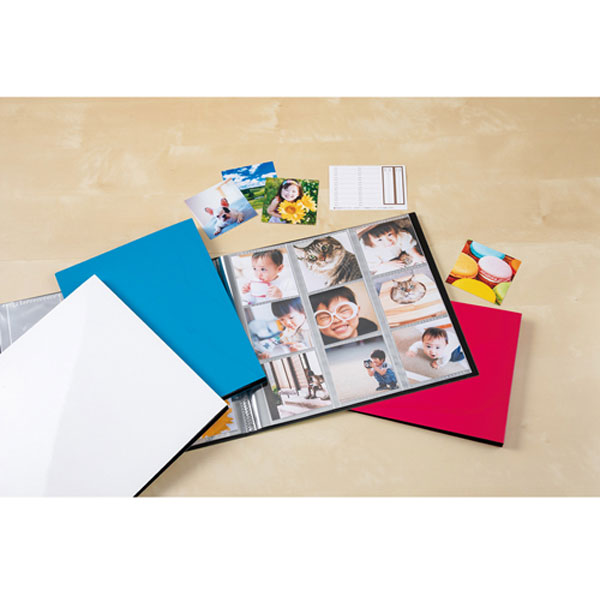 フォトアルバム〈高透明〉ましかく360（ましかくサイズ(89×89mm)360枚収容） KP-8936-70 ホワイト ｜の通販はソフマップ[sofmap]
