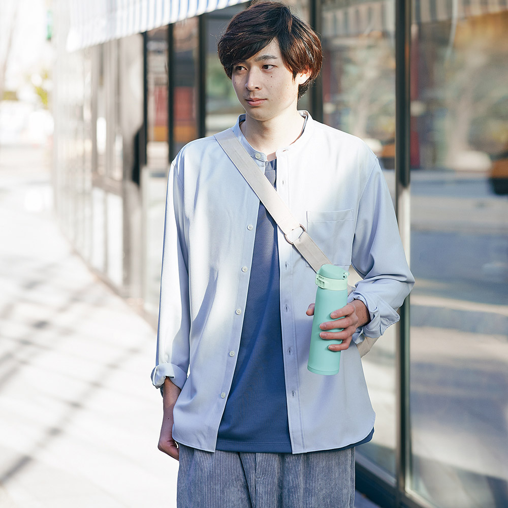 ステンレスマグ 480ml Tuff ミントブルー Sm Sf48 Am の通販はソフマップ Sofmap