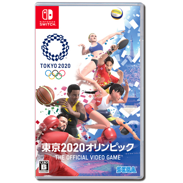 中古】東京2020オリンピック The Official Video Game 【Switch