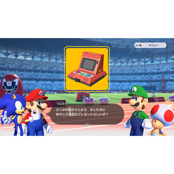 マリオ&ソニック AT 東京2020オリンピック 【Switchゲームソフト】 【sof001】_2