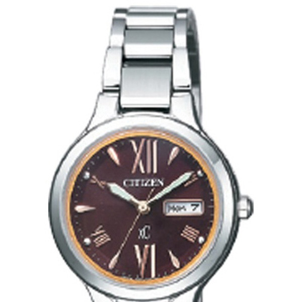 ソーラー時計］XC（クロスシー） 「エコ・ドライブ デイデイト