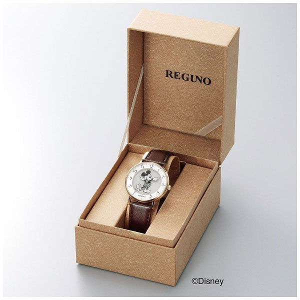 REGUNO（CITIZEN） 正規新品 指さしミッキーマウス ソーラー
