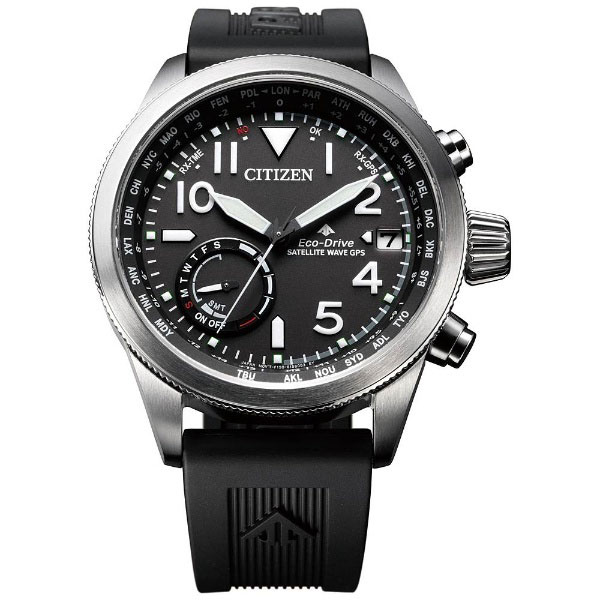 美品 CITIZEN LAND PROMASTER CC3060-10E 腕時計-