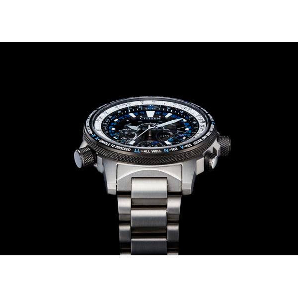 シチズン プロマスター GPS衛星電波時計ブルーインパルス 限定品