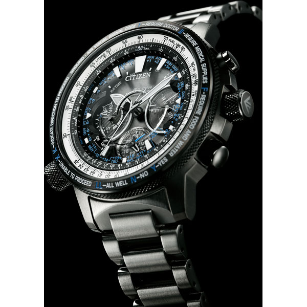 シチズン プロマスター GPS衛星電波時計ブルーインパルス 限定品 シチズン(CITIZEN) シチズン プロマスターから「ブルー