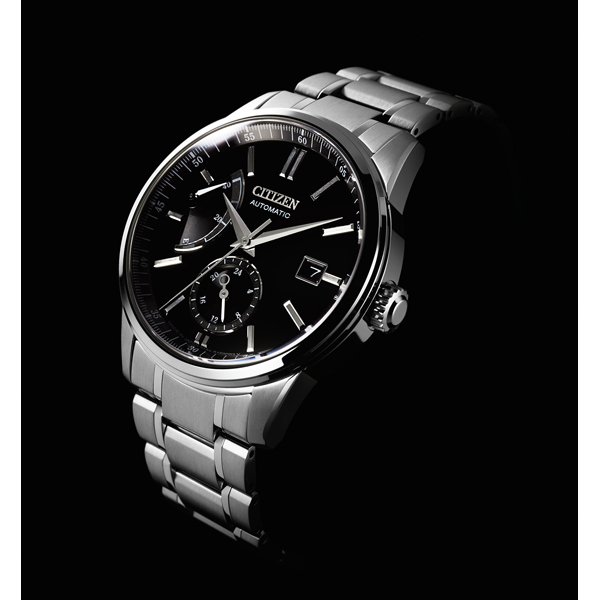 シチズン CITIZEN 腕時計 メンズ NB3001-61M シチズン コレクション メカニカル クラシカルライン マルチハンズ CITIZEN COLLECTION 自動巻き（9184/手巻き付） ブルーxシルバー アナログ表示