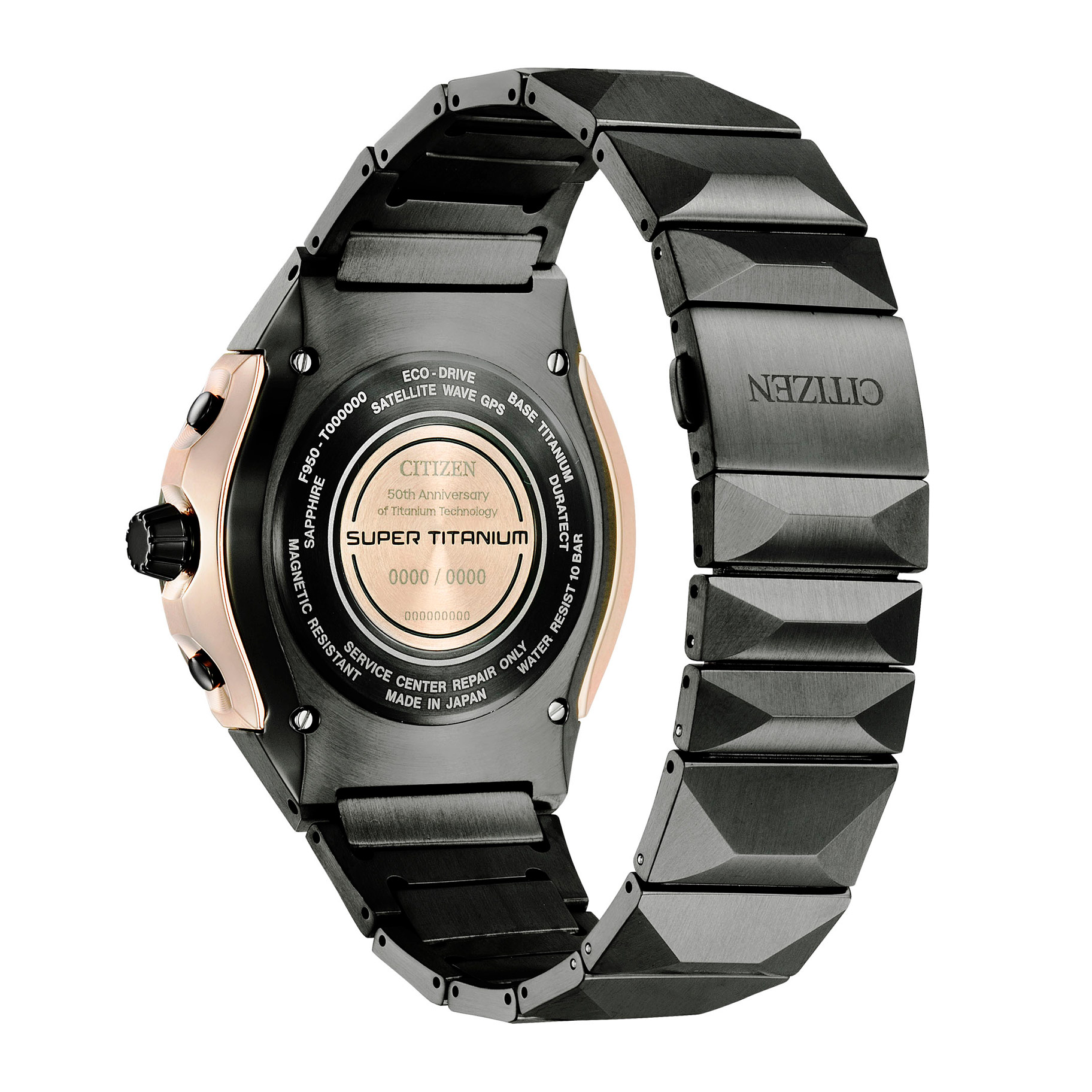 限定550本 CITIZEN SATELLITE WAVE GPS F950