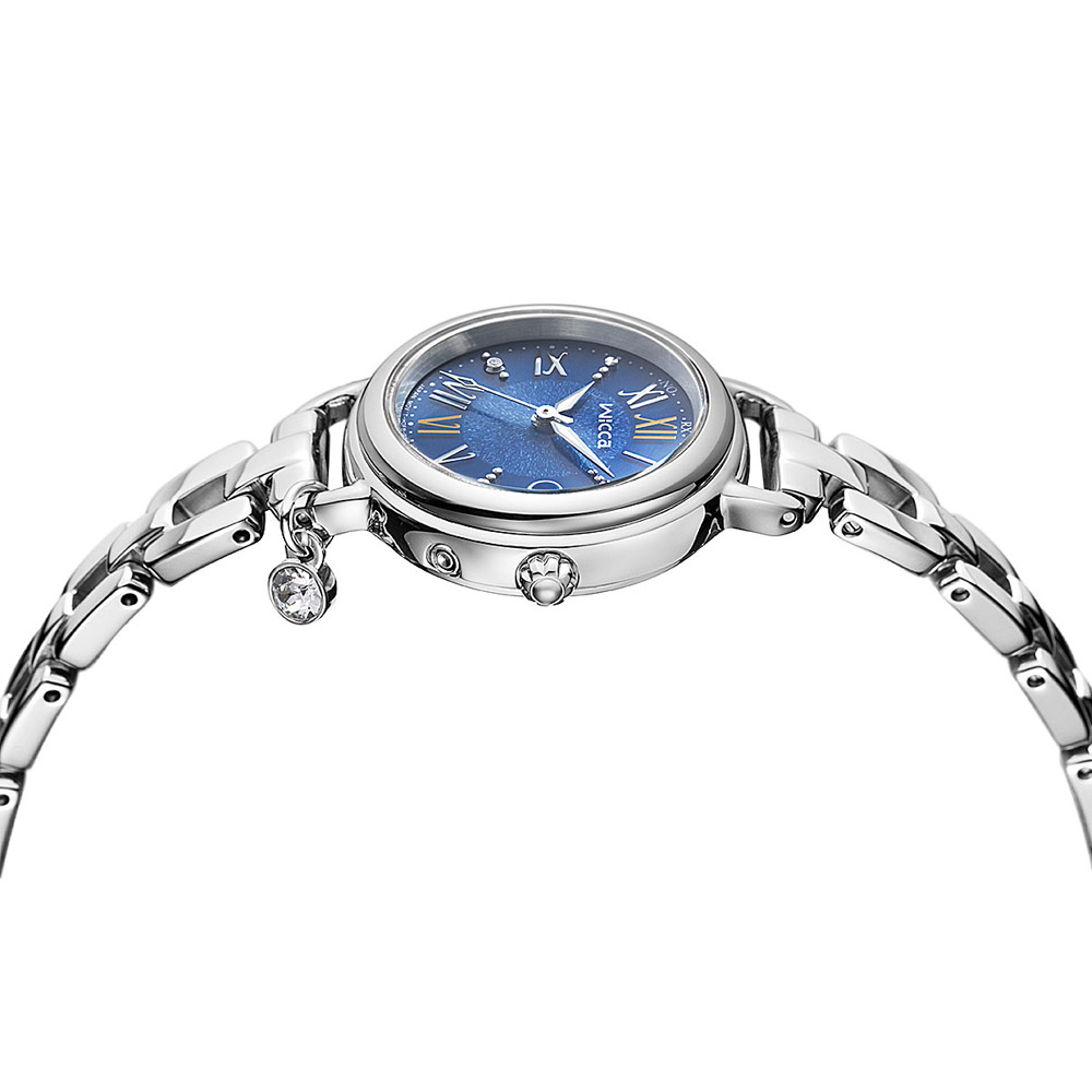シチズン腕時計 ウィッカ ソーラー電波時計 ブレスラインKL0-511-11 レディース腕時計