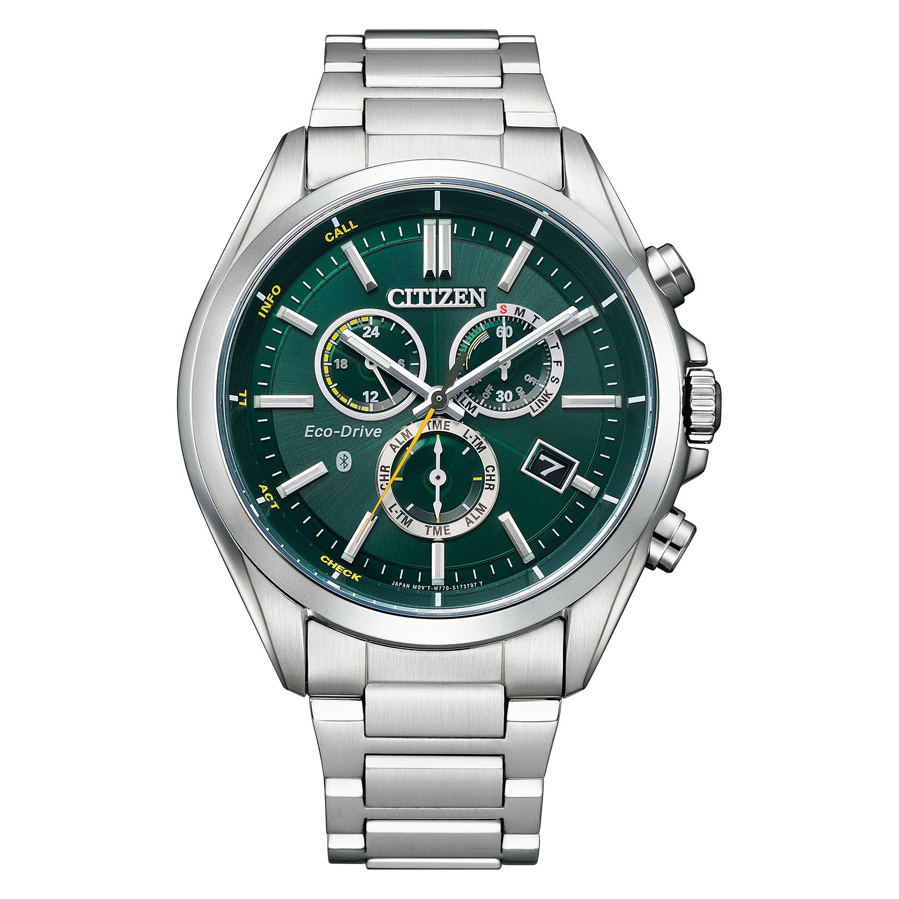 CITIZEN CONNECTED Eco-Drive W770 エコ・ドライブ時計（ソーラー時計 ...