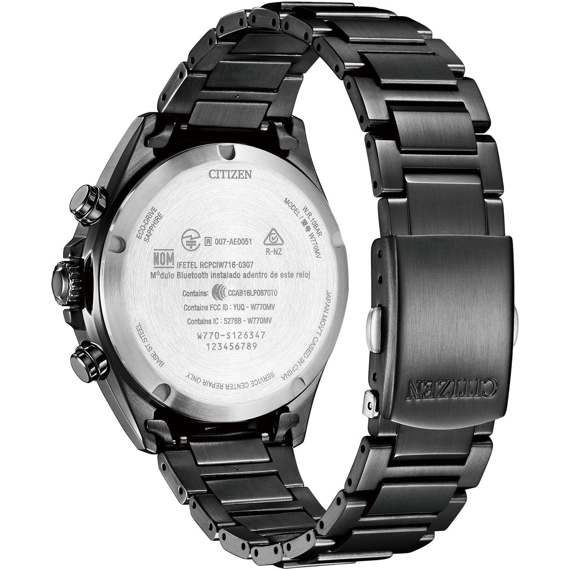CITIZEN CONNECTED Eco-Drive W770 エコ・ドライブ時計