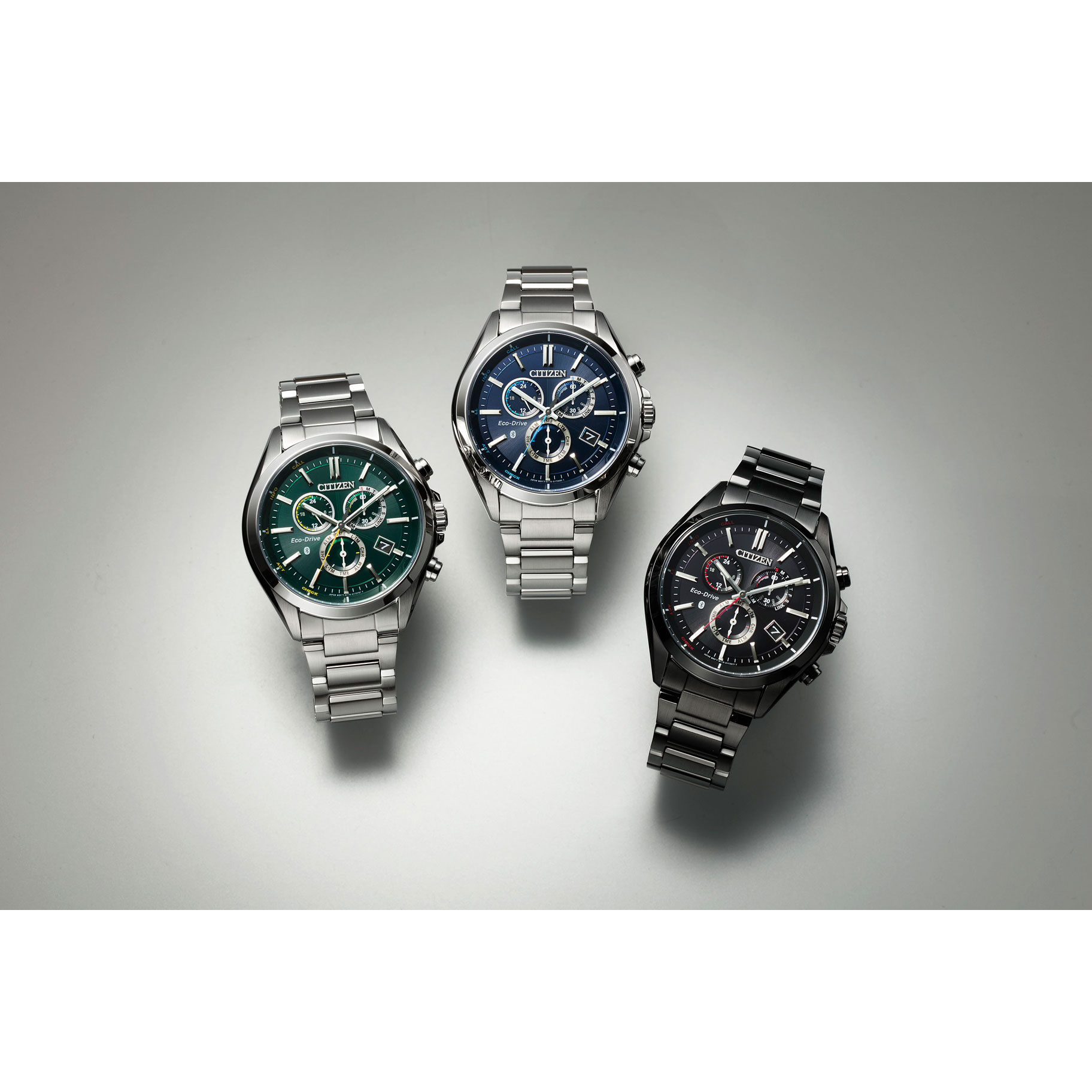 CITIZEN CONNECTED Eco-Drive W770 エコ・ドライブ時計（ソーラー時計 ...