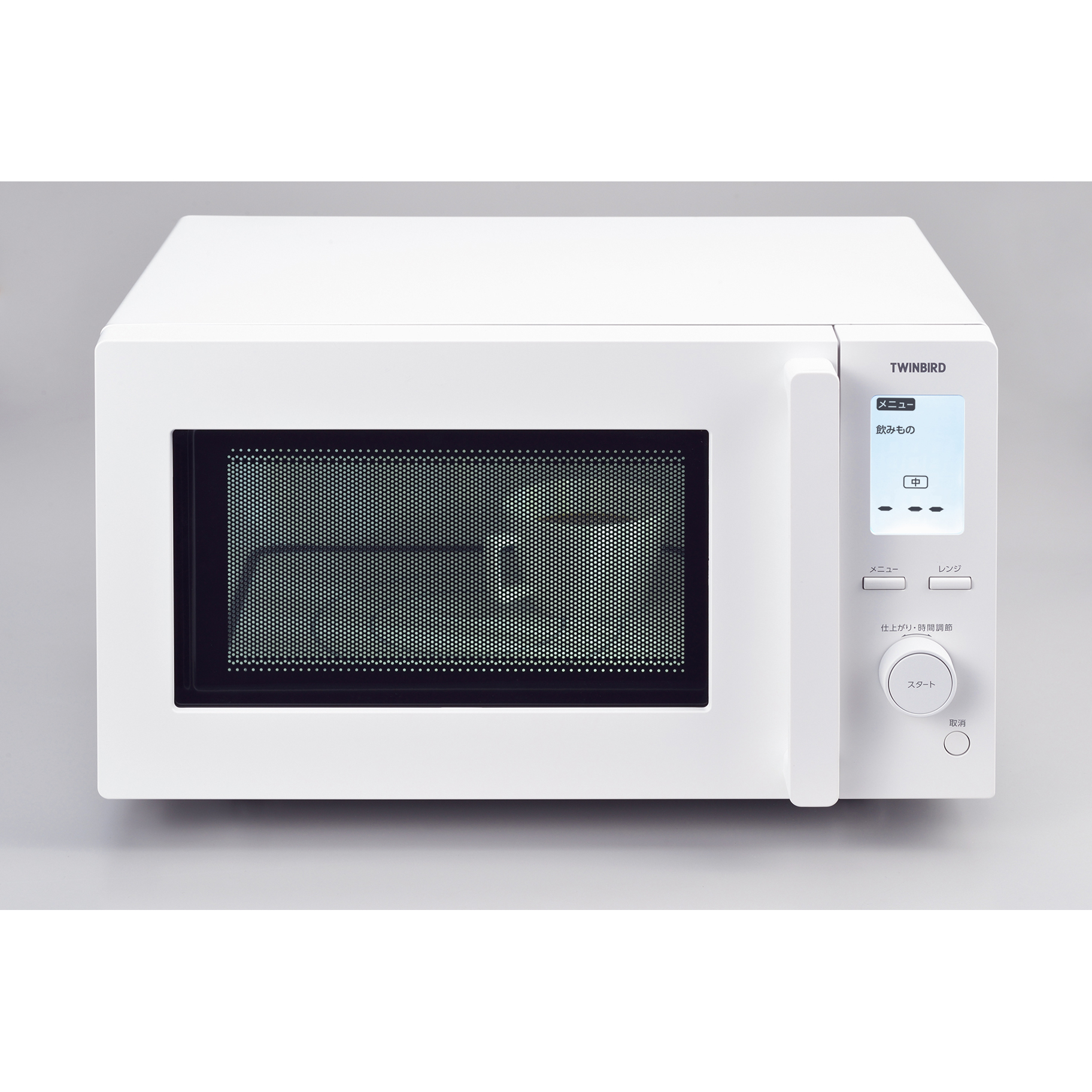 センサー付き電子レンジ ホワイト DR-F281W ［18L /50/60Hz］｜の通販