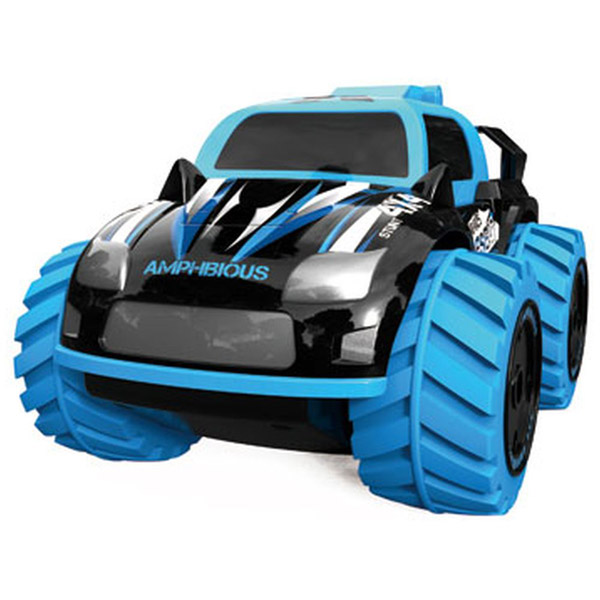 R C 水陸両用車 クワッドバギー ブルー 27mhz の通販はソフマップ Sofmap