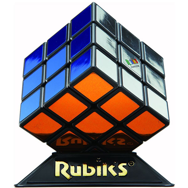 40th Anniversary Metallic Rubik’s cube （40周年記念メタリックルービックキューブ）