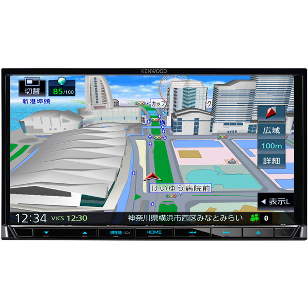 カーナビ MDV-S707 ［7型 /ワンセグ /Bluetooth対応］｜の通販は
