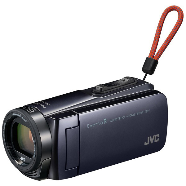 SD対応 32GBメモリー内蔵 防水・防塵・耐衝撃フルハイビジョンビデオカメラ（アイスグレー） GZ-R470-H GZ-R470 アイスグレー  ［フルハイビジョン対応 /防水+防塵+耐衝撃］｜の通販はソフマップ[sofmap]