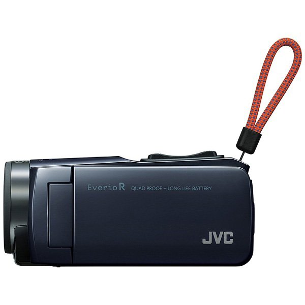 SD対応 32GBメモリー内蔵 防水・防塵・耐衝撃フルハイビジョンビデオカメラ（アイスグレー） GZ-R470-H GZ-R470 アイスグレー  ［フルハイビジョン対応 /防水+防塵+耐衝撃］｜の通販はソフマップ[sofmap]