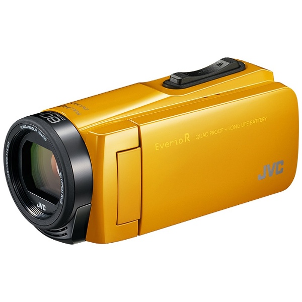 アウトレット最安値 JVCKENWOOD JVC ビデオカメラ Everio R 防水 防塵