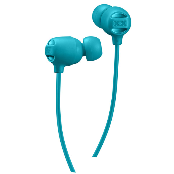 bluetoothイヤホン カナル型 ターコイズブルー HA-XC10BT-A