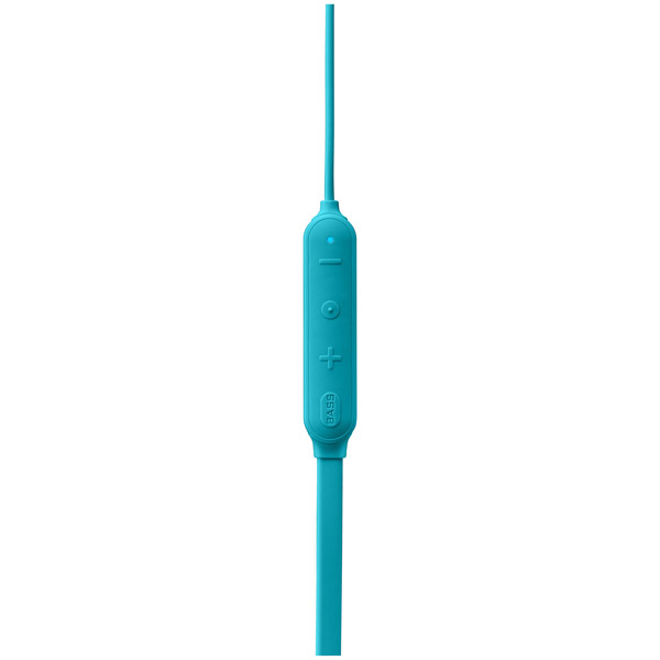 bluetoothイヤホン カナル型 ターコイズブルー HA-XC10BT-A