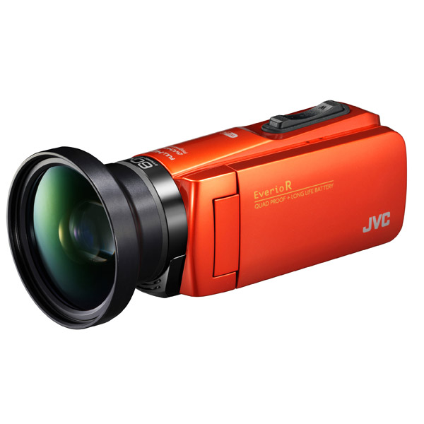 販売品 JVC Everio オレンジ R ビデオカメラ