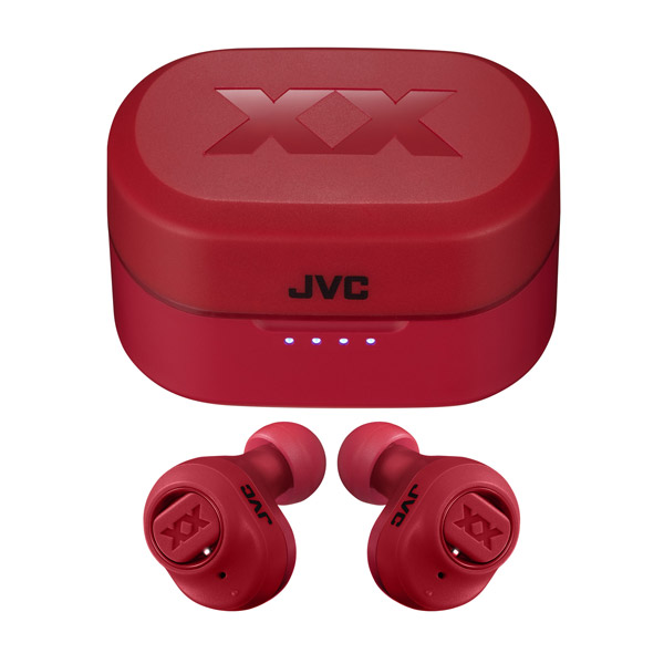 JVC HA-XC50T-R ワイヤレスヘッドホン - ヘッドフォン