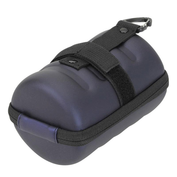 E-6901 セミハードレンズケースL ネイビー｜の通販はソフマップ[sofmap]