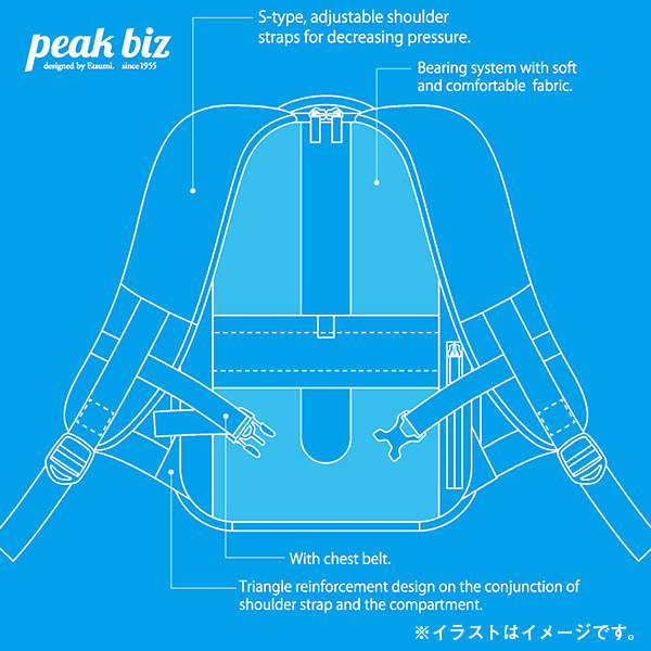 PEAK05BK バックパック05 ブラック｜の通販はソフマップ[sofmap]