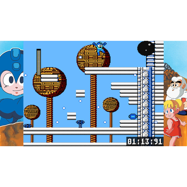 ロックマン クラシックス コレクション 1+2 【Switchゲーム