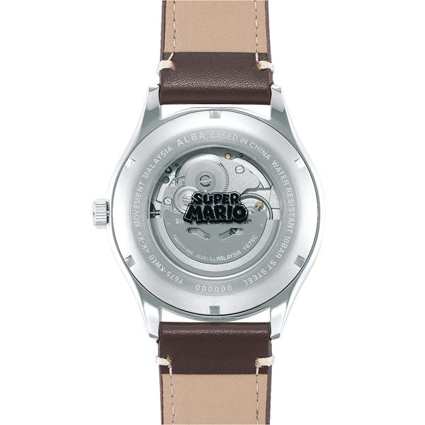 【機械式時計】アルバ(ALBA) マリオ ACCA401 機械式時計 アルバ ALBA マリオ
