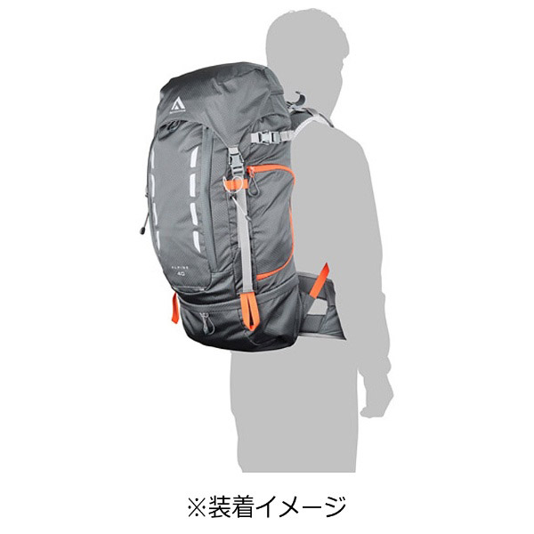 ハクバ 登山バッグ カメラバッグ アルパイン40リットル GW