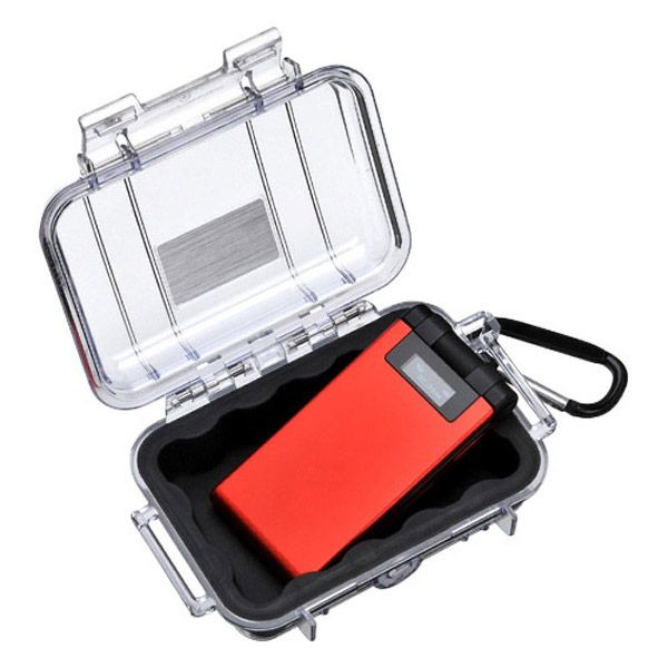 小型防水ハードケース 1010HK （ブラック/クリア）｜の通販は 