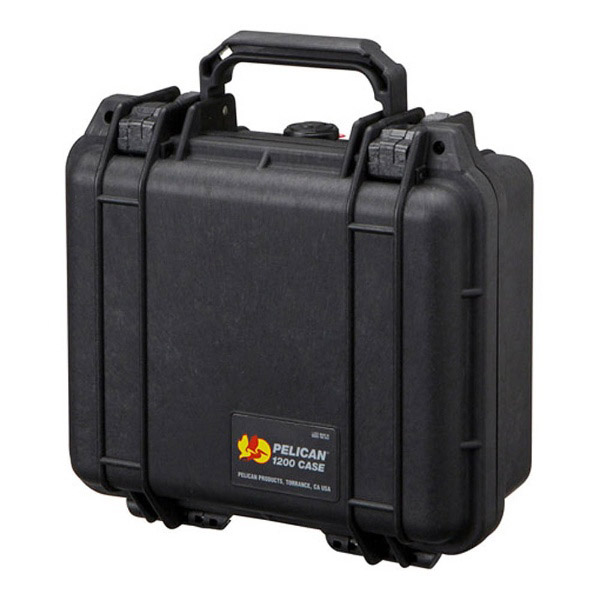 未使用 pelican case 1200 フォーム付き - その他