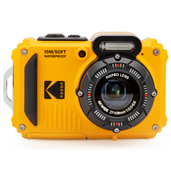 コンパクトデジタルカメラ PIXPRO（ピクスプロ） イエロー WPZ2 ［防水+防塵+耐衝撃］
