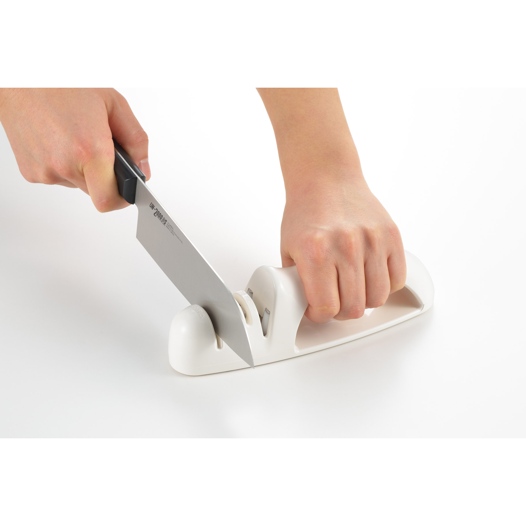 ニューキッチンベーシック 包丁＆ハサミ研ぎ器 SJ2962｜の通販は