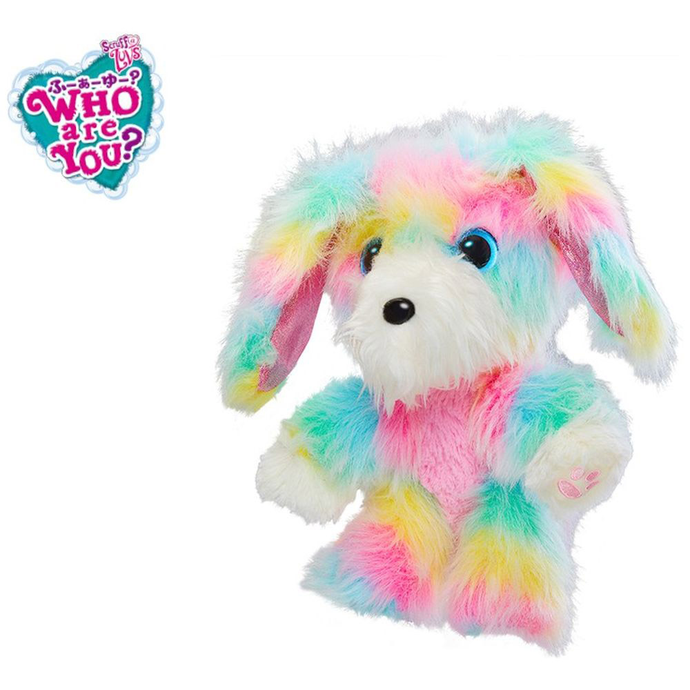 SEGA TOYS WHO ARE YOU?　ぬいぐるみ　2個セット WHO are YOU? リアルレスキュー（2種）｜セガ フェイブ トイ