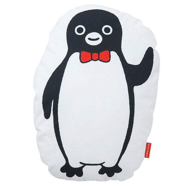 Suicaのペンギン　ダイカットクッション（蝶ネクタイ） 9643
