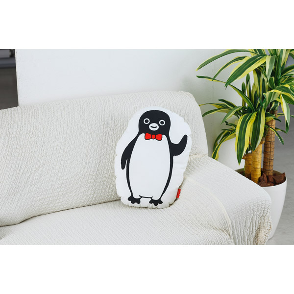 Suicaのペンギン　ダイカットクッション（蝶ネクタイ） 9643_2