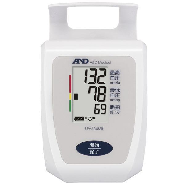 上腕式血圧計 UA-654MR
