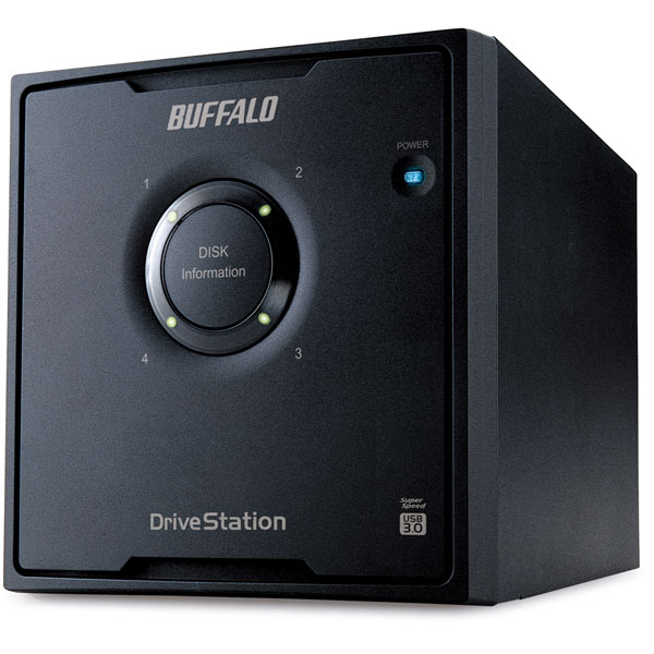 HD-QL16TU3/R5J  外付HDD ［USB3.0・16TB］ 4ドライブモデル/RAID 5対応