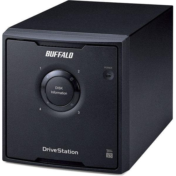 HD-QH16TU3/R5  外付HDD ［USB3.0・16TB（4TB×4）］ DriveStation Pro HD-QHU3/R5シリーズ（ブラック）_3