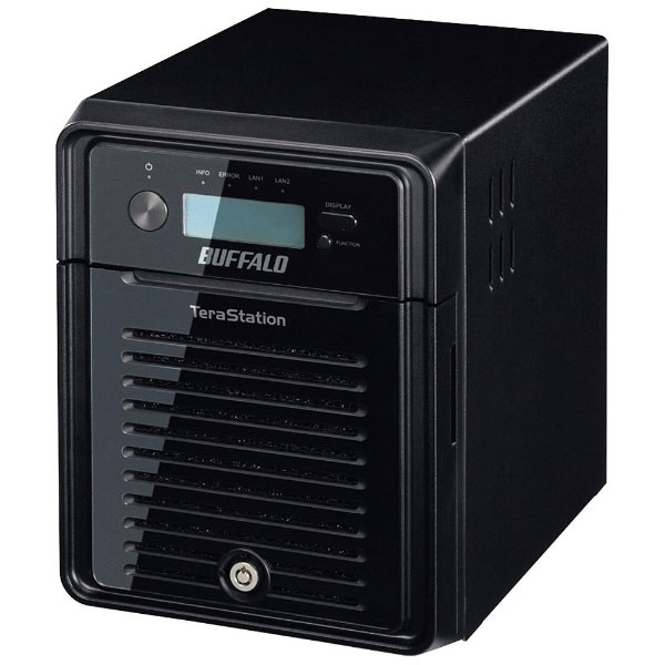 ネットワークハードディスク12TB WD Red Plus搭載 外付け