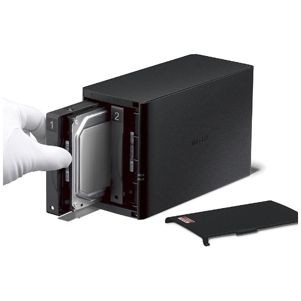 新品未使用】ネットワークHDD（NAS）6TB LinkStation 【公式通販】