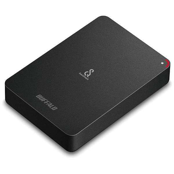 【在庫限り】 HD-PNQ500U3/V 外付けHDD ブラック ［ポータブル型 /500GB］